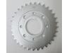 Driven sprocket, Rear